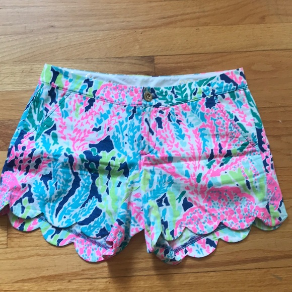 LILLY PULITZER SHORTS - Picture 3 of 4